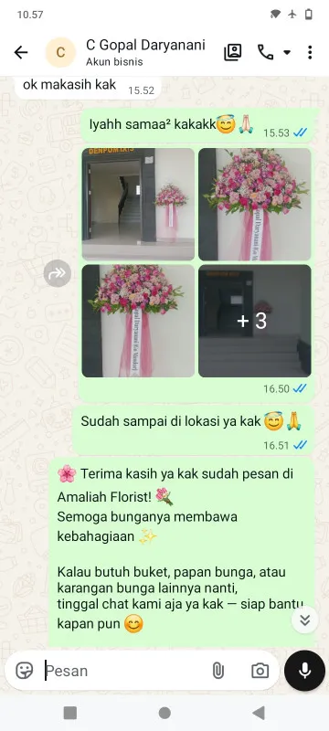 Pengiriman Karangan Bunga Kedung