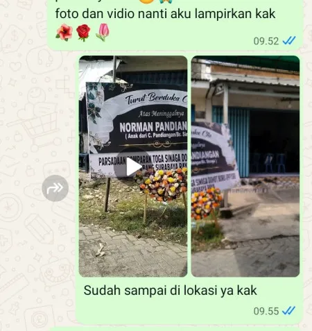 Pengiriman Karangan Bunga Kedung