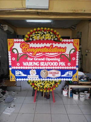 Papan Bunga di Kedung