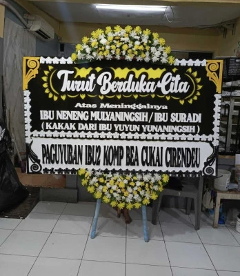 Papan Bunga di Kedung
